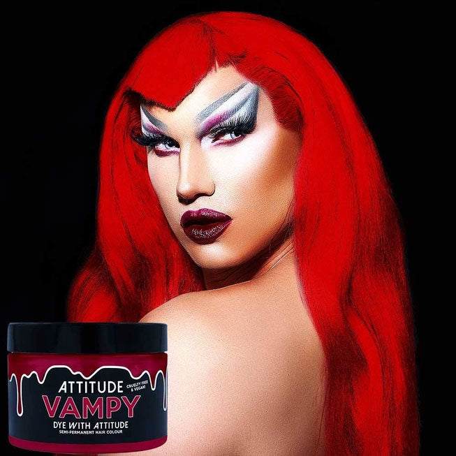 Vampy Red Attitude Hair Dye
