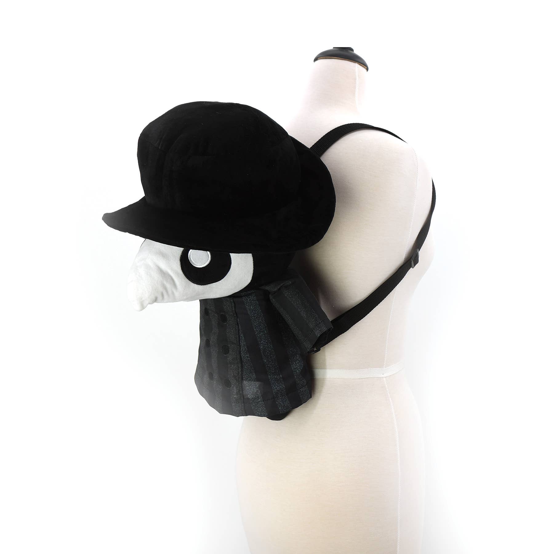 Vitamortis Doctor Plague Stuffed Backpack