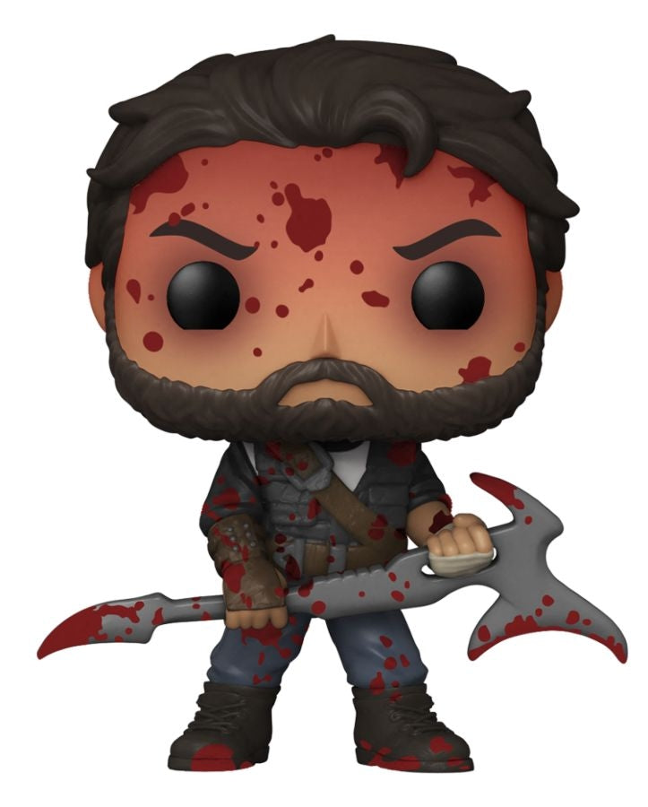 Mandy - Red Miller Blood-Splattered Pop!