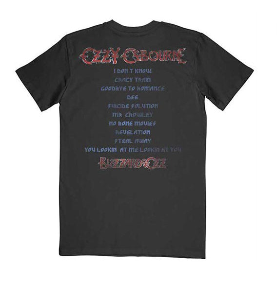 OZZY OSBOURNE Blizzard of Oz Tee