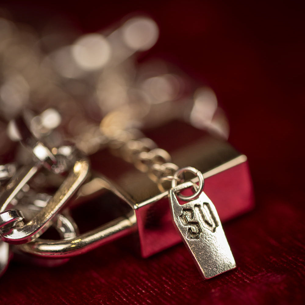Soulkeepers Locked Up Padlock Necklace
