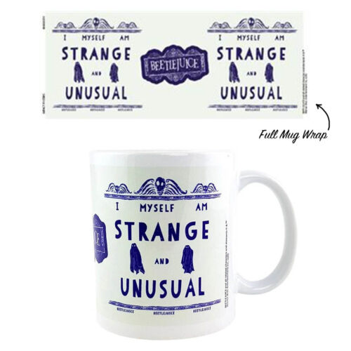 Beetlejuice Strange and Unusual Mug