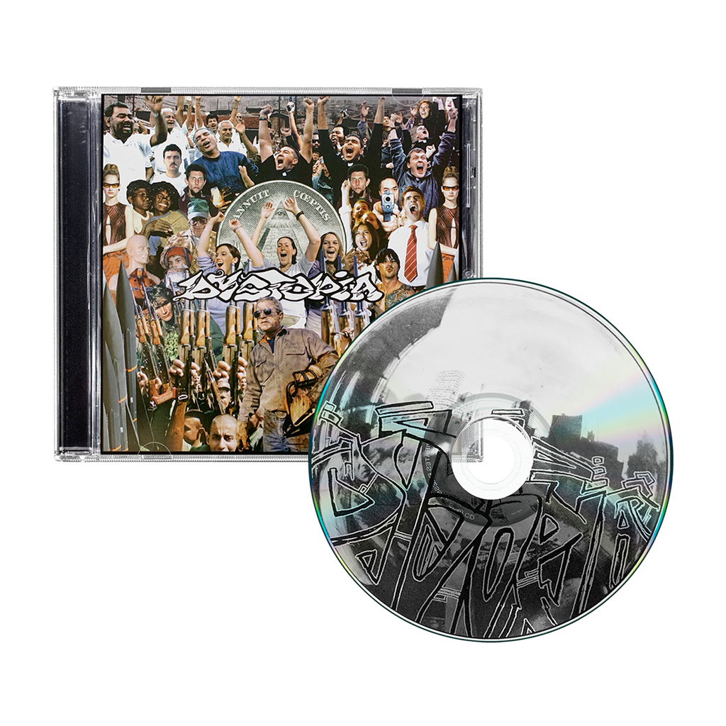 DYSTOPIA S/T Full Length Album (2008) CD