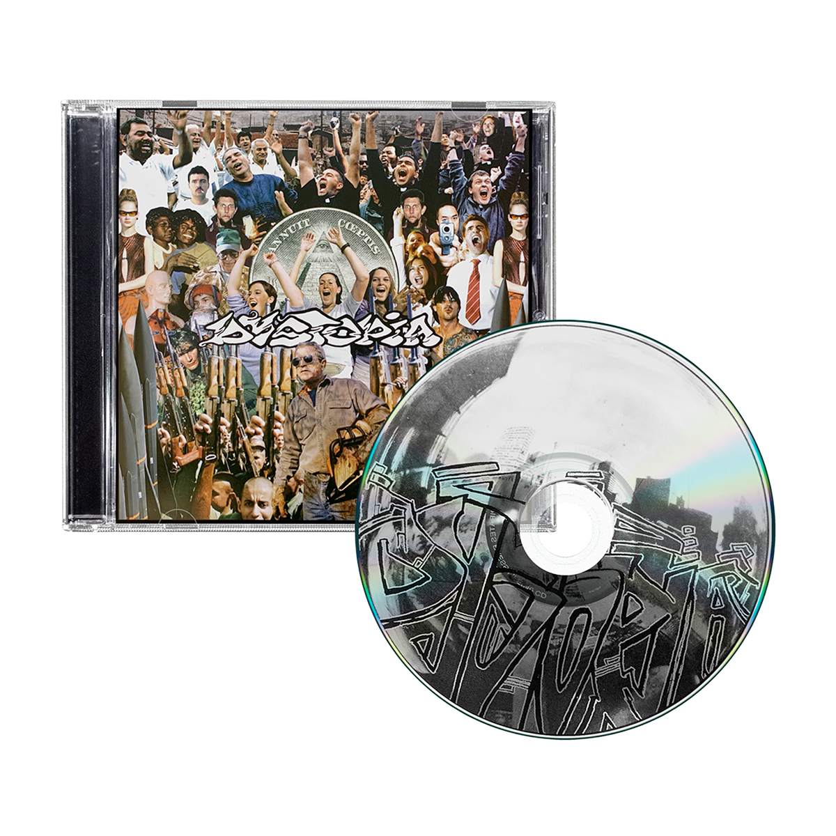 DYSTOPIA S/T Full Length Album (2008) CD
