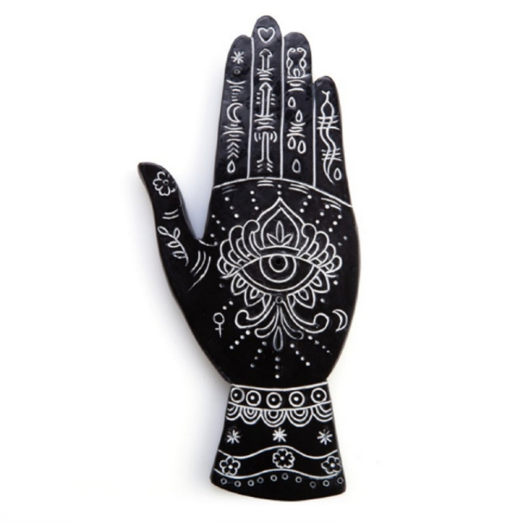 Palmistry Incense Holder