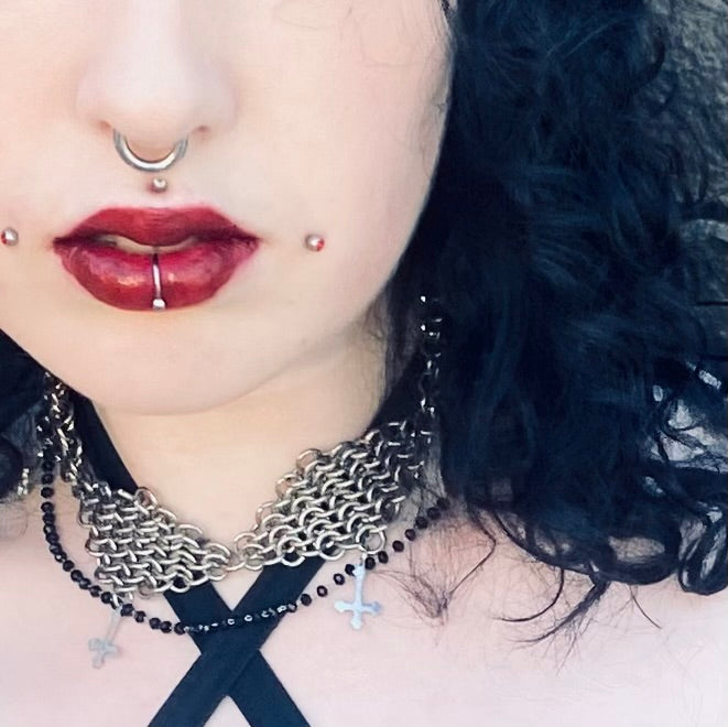 Elysium Chainmaille Choker