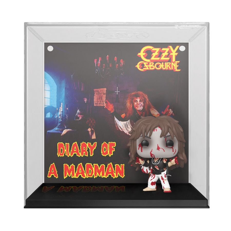 OZZY OSBOURNE - Diary of a Madman Pop! Album
