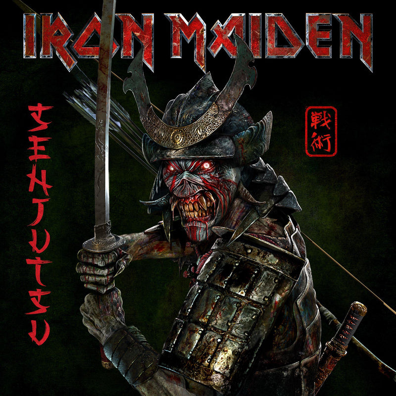 IRON MAIDEN Senjutsu CD (2021)
