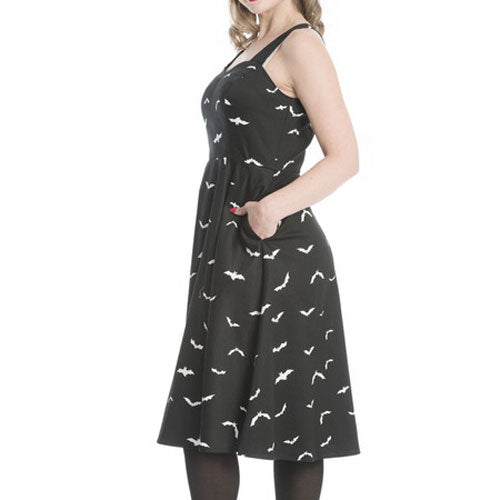Batty Babes Swing Dress