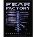 FEAR FACTORY Demanufacture Patch