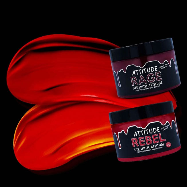 Seeing Reds Attitude Hair Dye Duo