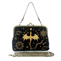 Romantasy Dragon Quest Kiss Lock Bag