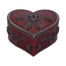 Heart and Key by Trinket Box