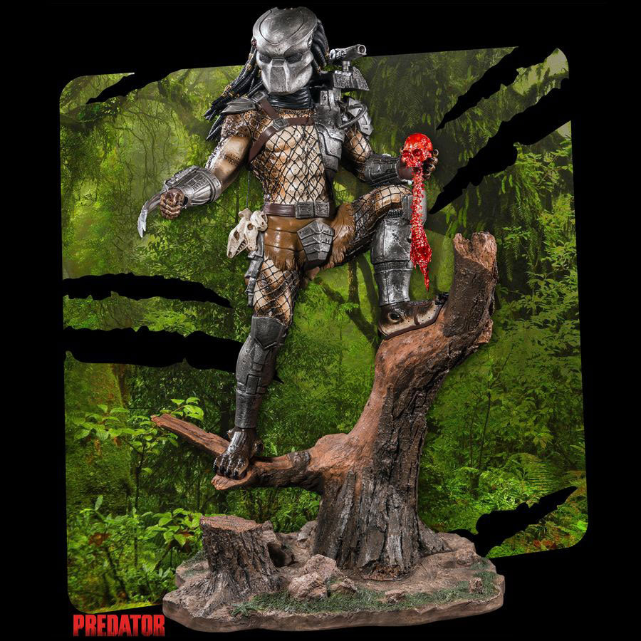 Predator 1:6 Scale Statue with Alternative Portrait