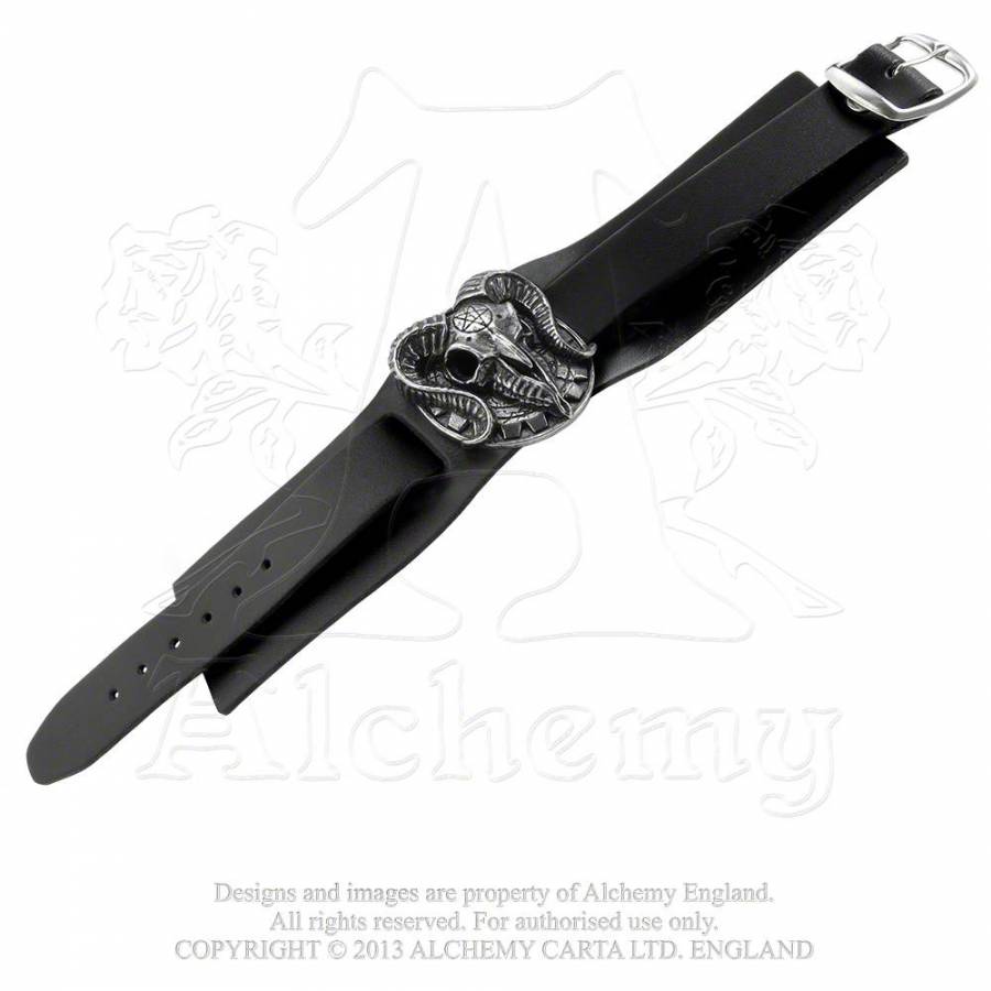 Gears of Aiwass Wrist Cuff