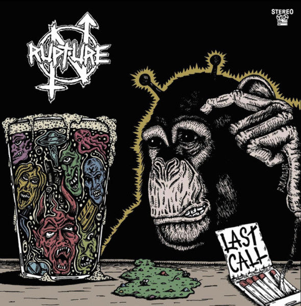 RUPTURE Last Call (2023) Vinyl