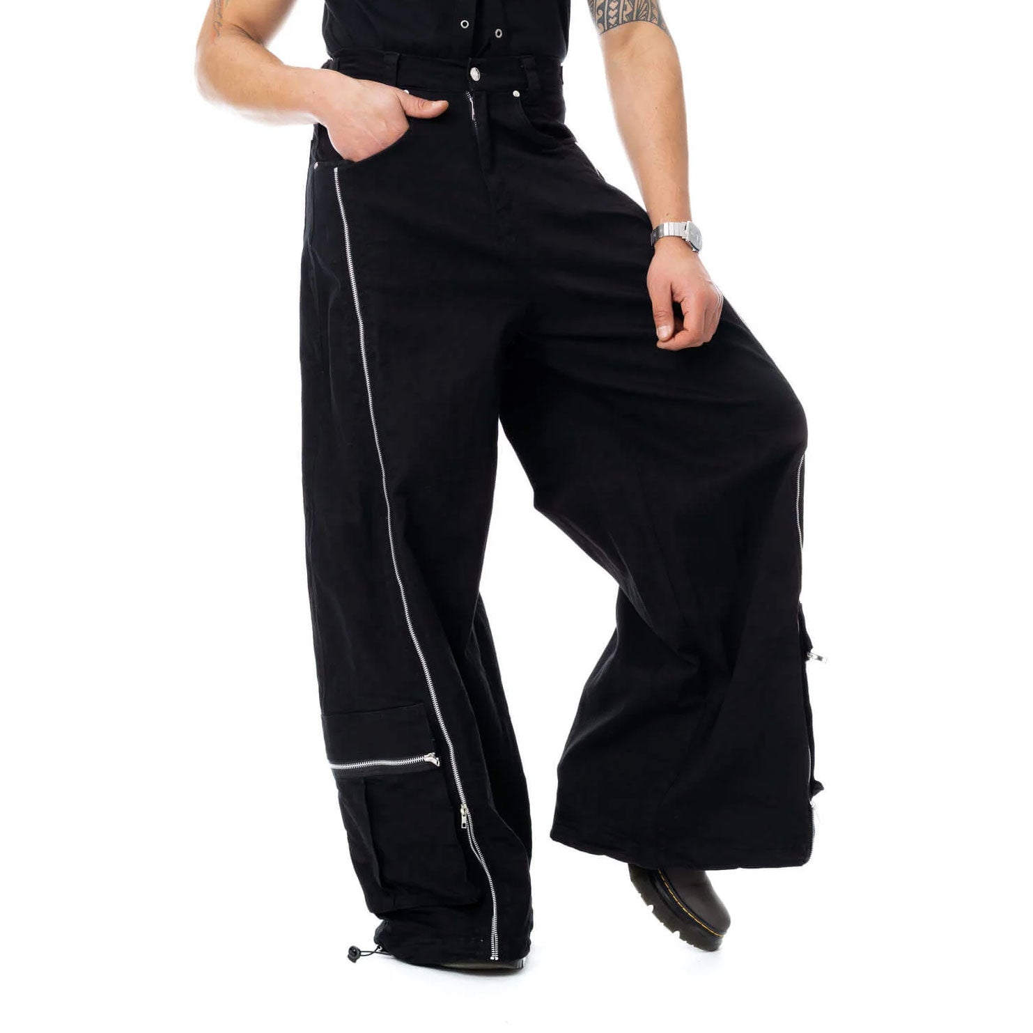 Cove Epic Zipper Grave Pants
