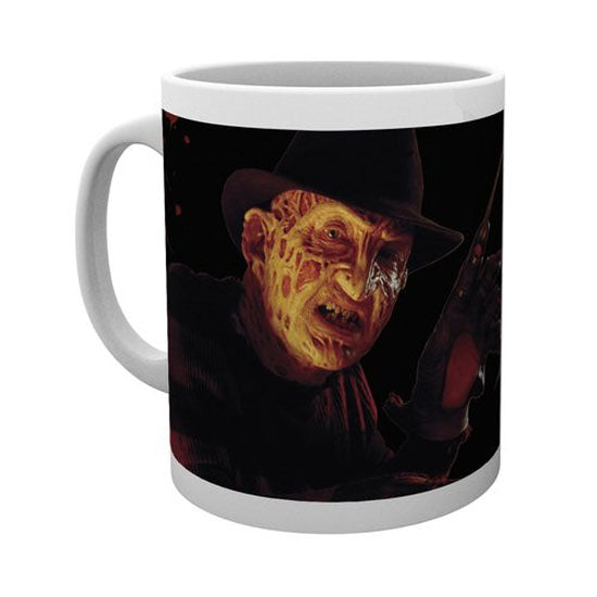 Nightmare On Elm Street Freddy Knives Out Mug