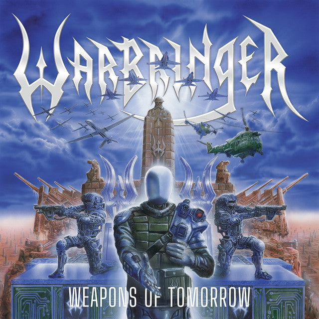 WARBRINGER Weapons Of Tomorrow Vinyl (2020)
