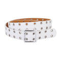 Double Trouble Leather Belt