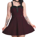 Spooky Night Walks Blood Moon Dress