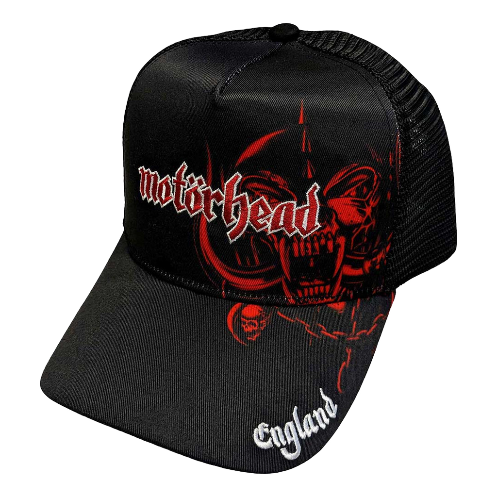 Motorhead Snap Back Cap