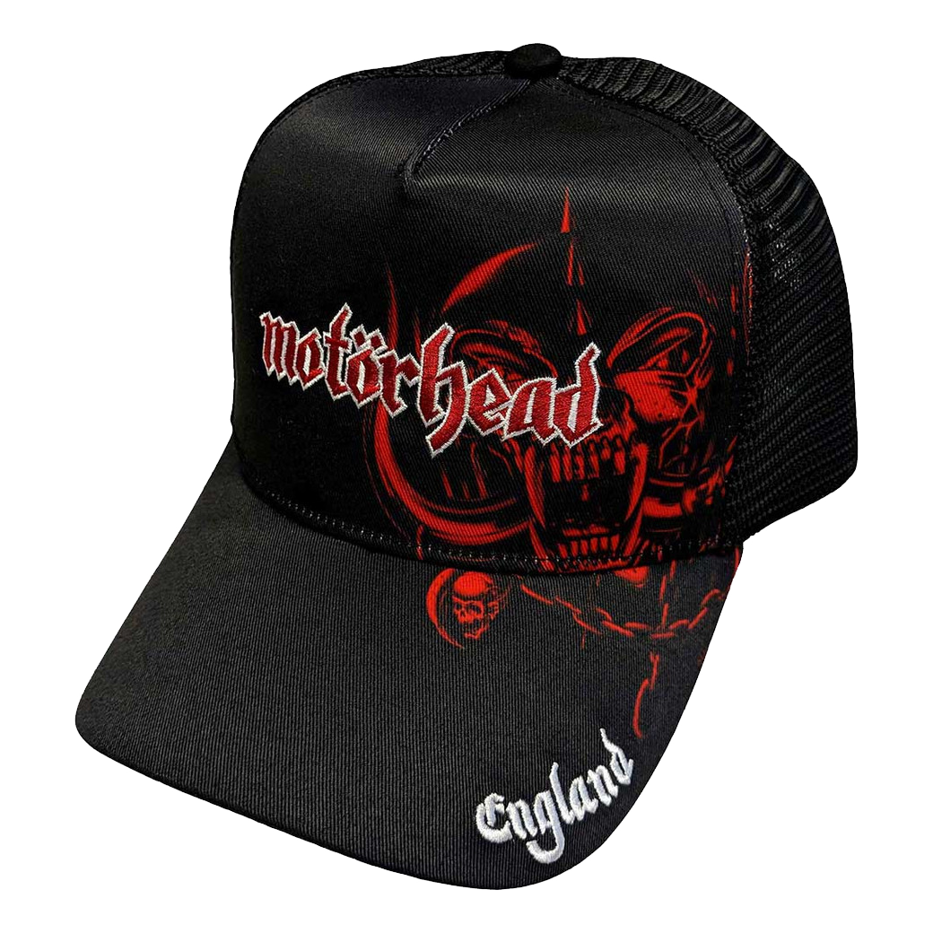 Motorhead Snap Back Cap