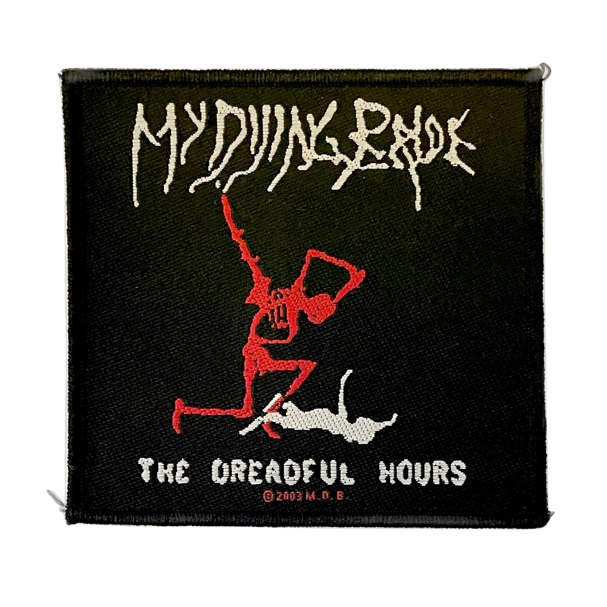 MY DYING BRIDE The Dreadful Hours Patch