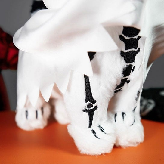 Ghost Kitty Plush Toy