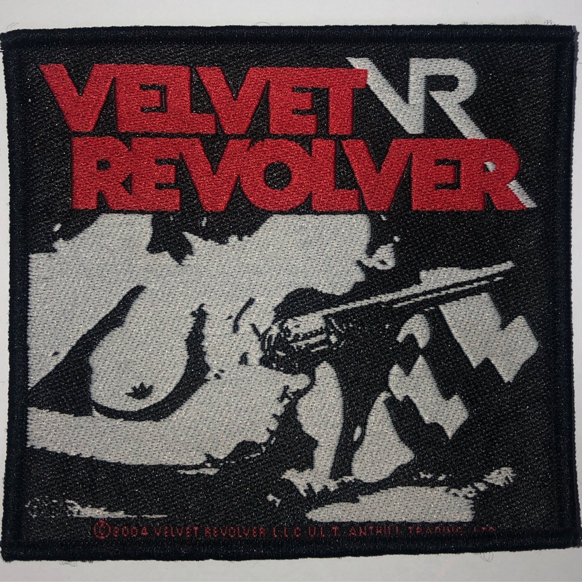 VELVET REVOLVER Naked Gun Patch