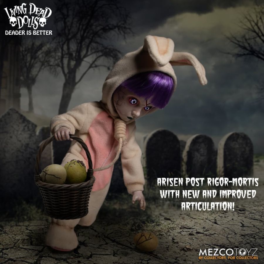 Eggzorcist Mega Figure - Return of the Living Dead Dolls
