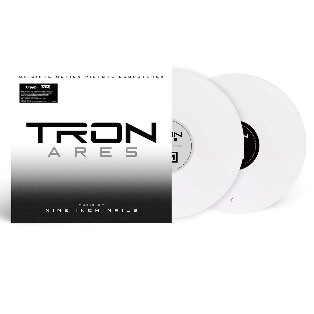 NINE INCH NAILS: TRON: Ares (OST) Vinyl 2LP (White)