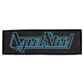 AGENT STEEL Logo Strip Patch