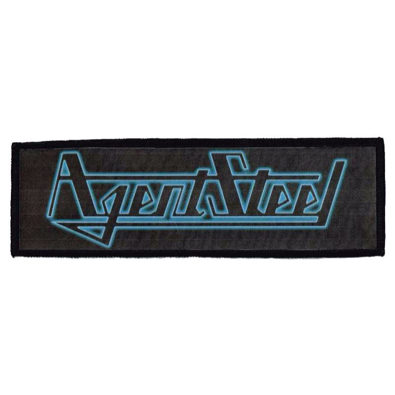 AGENT STEEL Logo Strip Patch