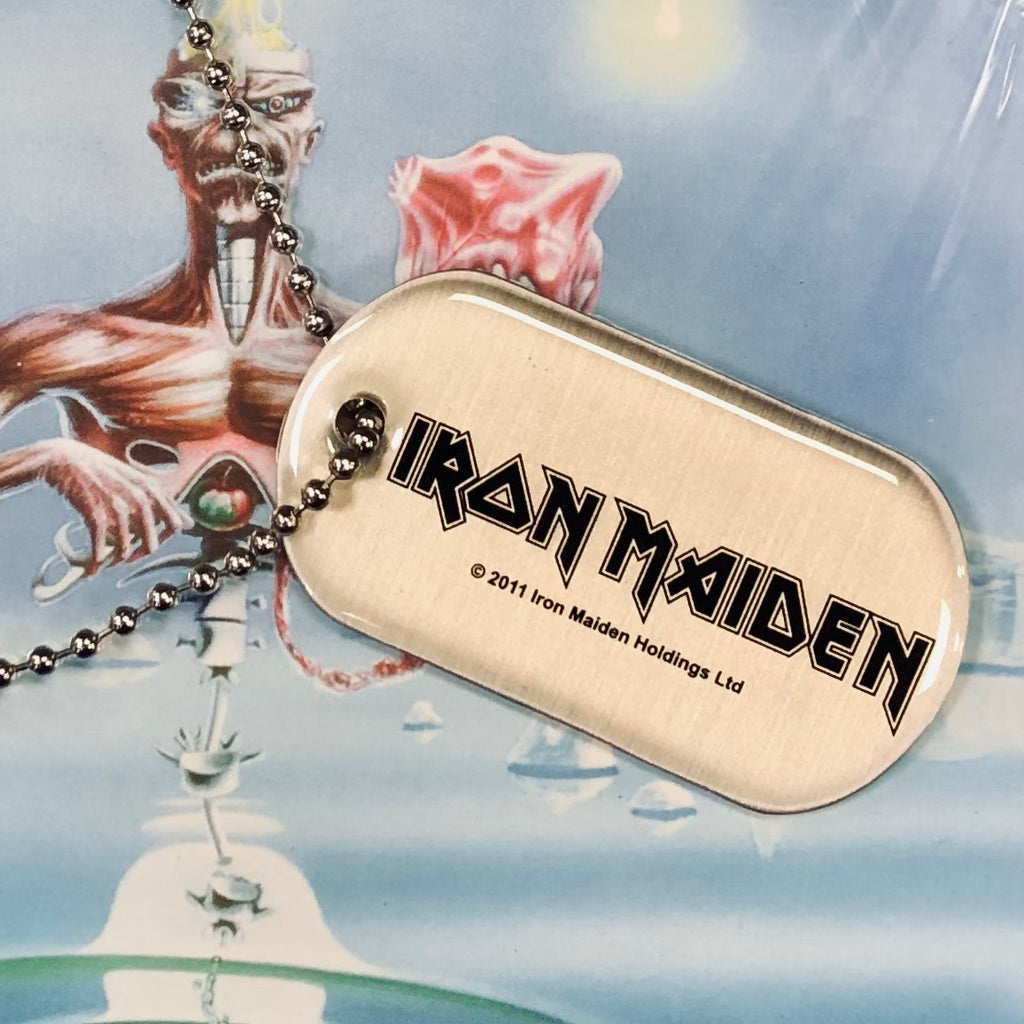 IRON MAIDEN Killers Dog Tag Necklace