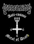 DISSECTION Anti-Cosmic Metal Of Death Back Patch