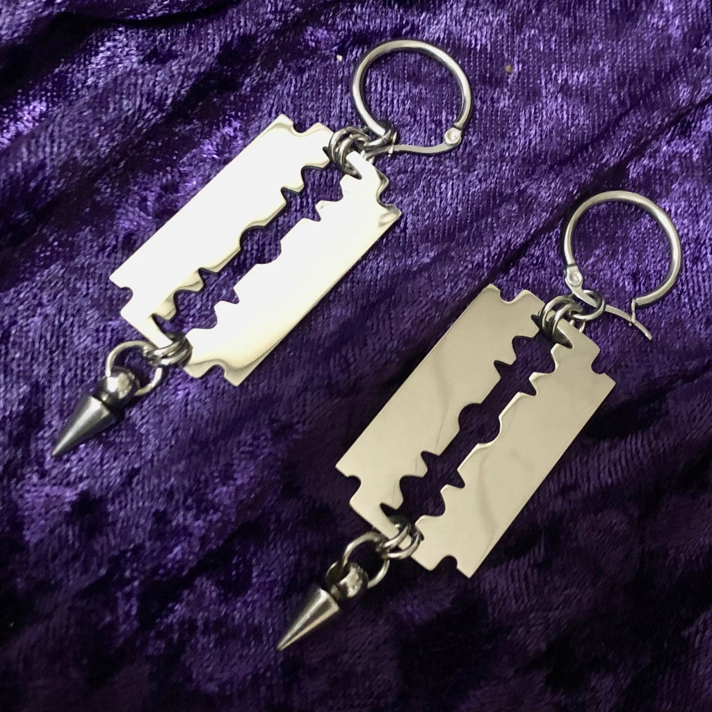 Dangerous Badass Beauty Earrings