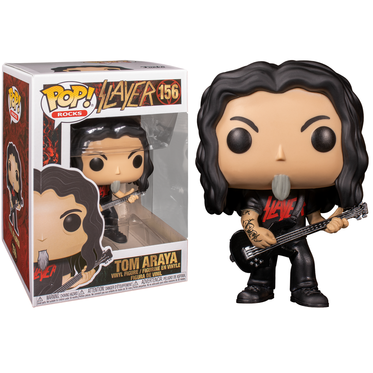 SLAYER Tom Araya Pop!