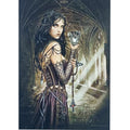 Name of the Rose Alchemy Wall Flag