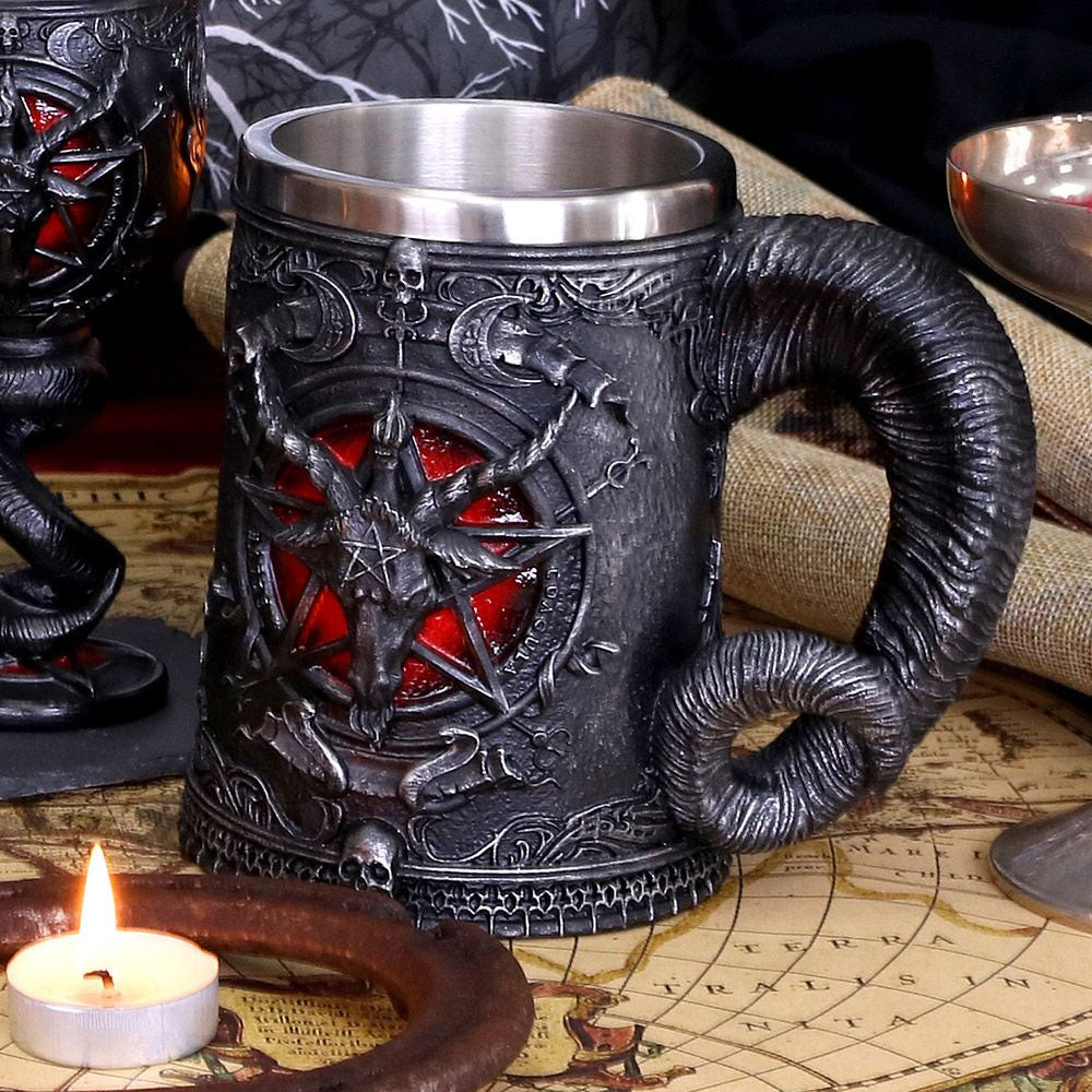 Baphomet Sabbatical Goat Tankard