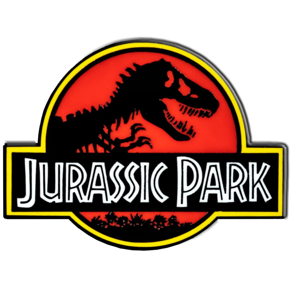 Jurassic Park Enamel Pin
