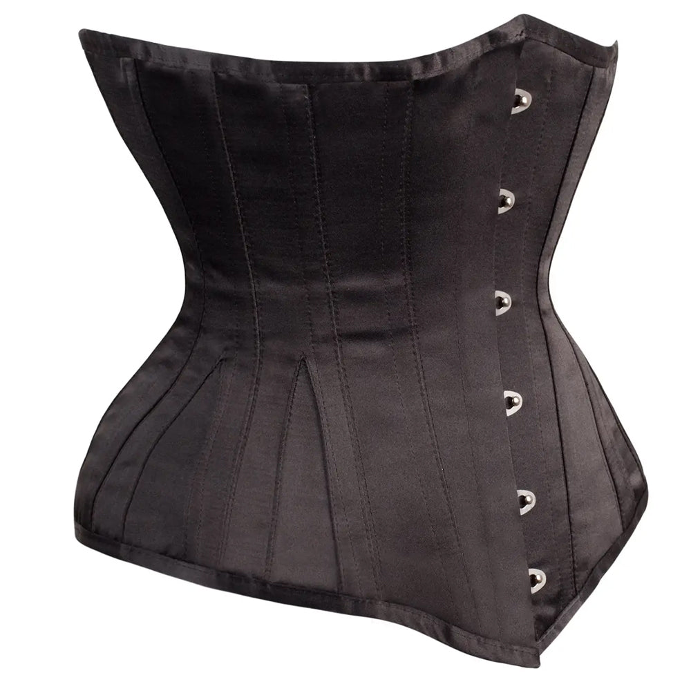 Alexis Satin Underbust Corset
