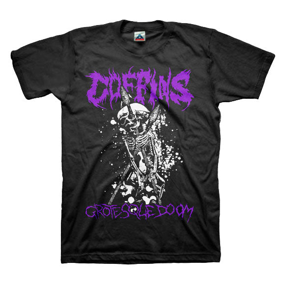 COFFINS Grotesque Doom Tee