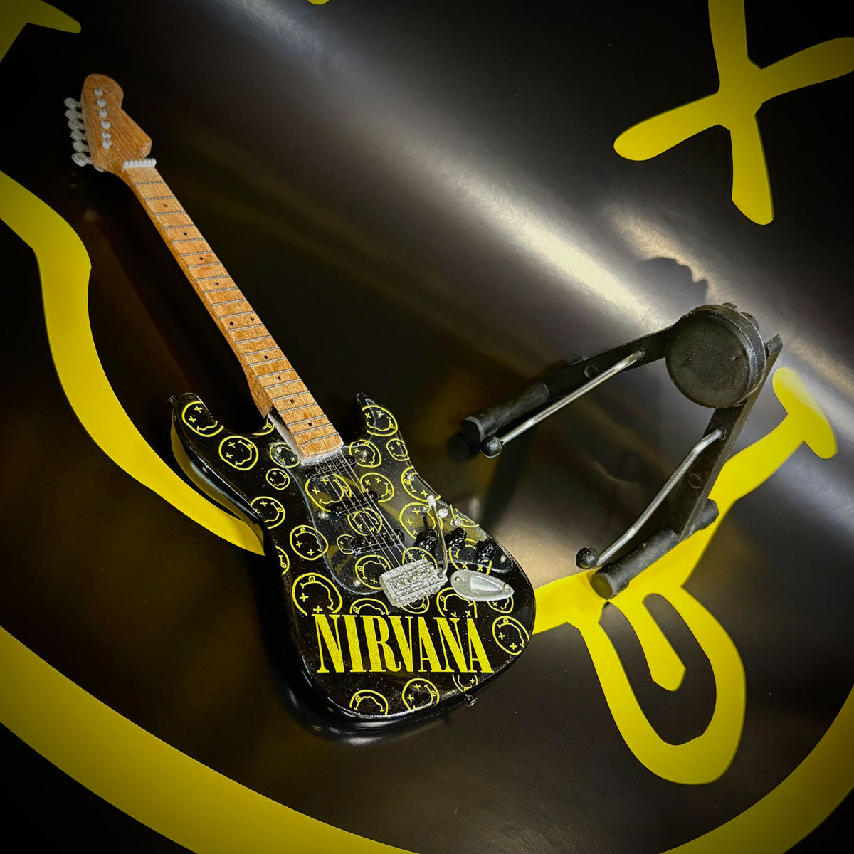 Nirvana Mini Replica Guitar