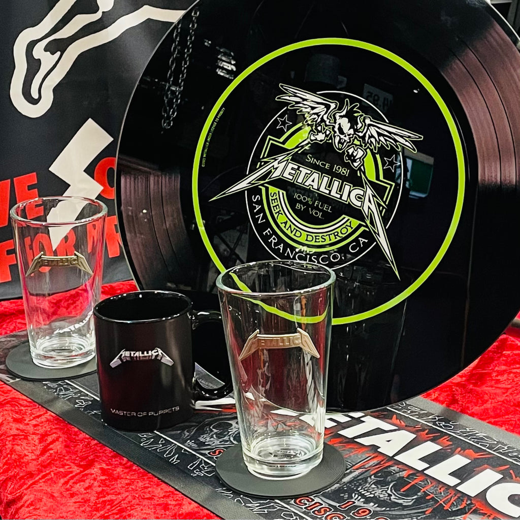 METALLICA Bar Runner