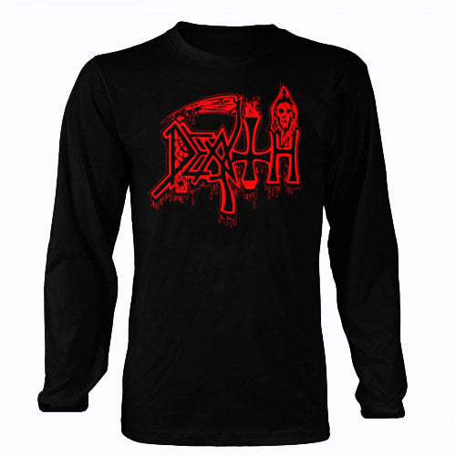 DEATH Life Will Never Last Long Sleeve
