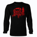 DEATH Life Will Never Last Long Sleeve