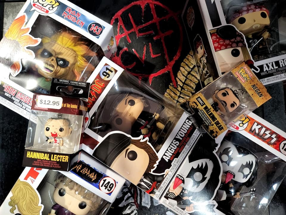 IRON MAIDEN Skeleton Eddie Pop!