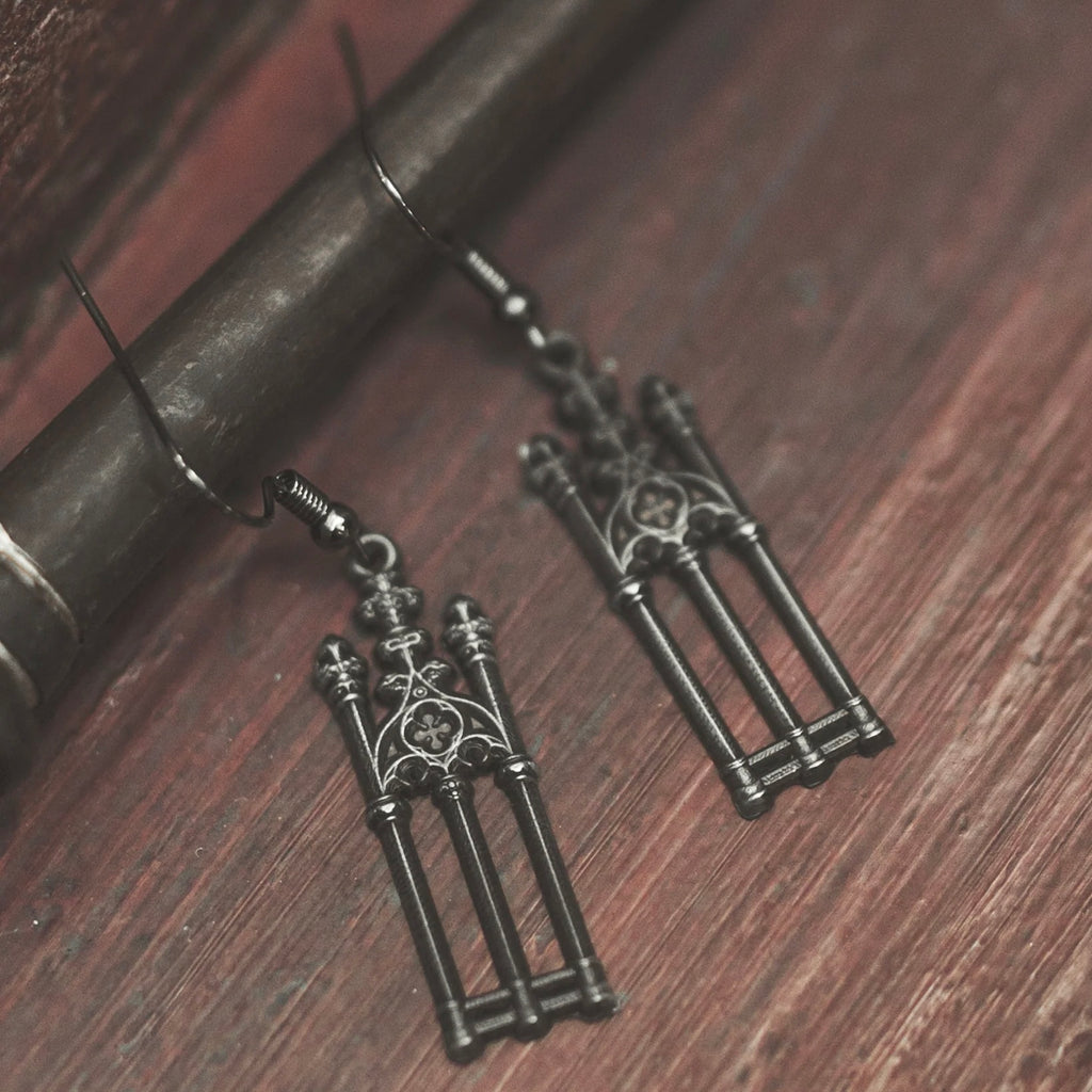 Cemetery Walks Earrings