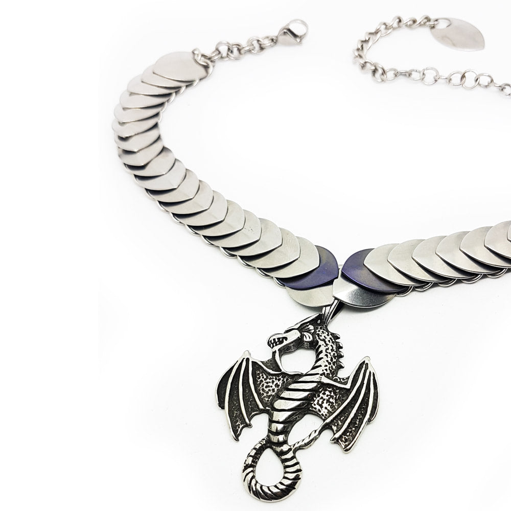 Dragons Lure Maille Choker